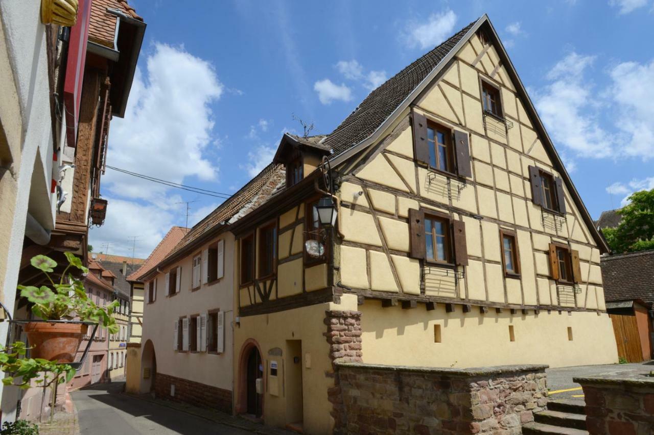 Ribeauville City Center - Gite Des Menetriers, Le Riesling - Luaran gambar